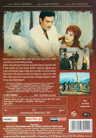 Skarb Azteków [DVD]