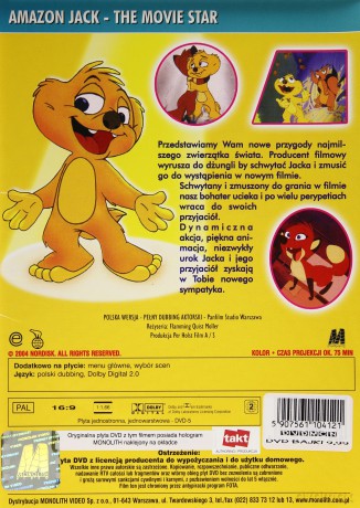 Szalony Jack - Gwiazda filmowa [DVD]