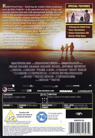 Rabbit-Proof-Fence [DVD]
