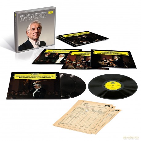Leonard Bernstein: Beethoven 9 Symphonies [9xWinyl]