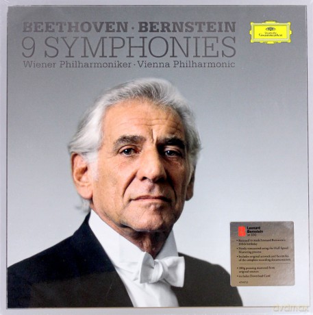 Leonard Bernstein: Beethoven 9 Symphonies [9xWinyl]