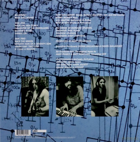 Rory Gallagher: Blueprint (Remastered) [Winyl]