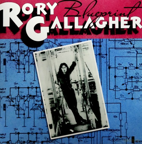 Rory Gallagher: Blueprint (Remastered) [Winyl]