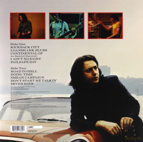 Rory Gallagher: Defender (Remastered) [Winyl]