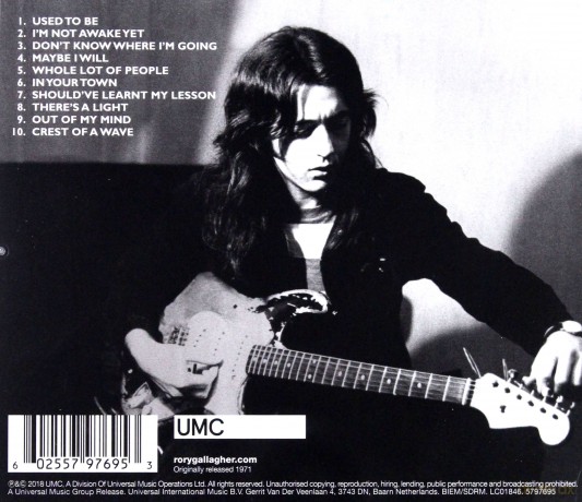 Rory Gallagher: Deuce (Remastered) [CD]