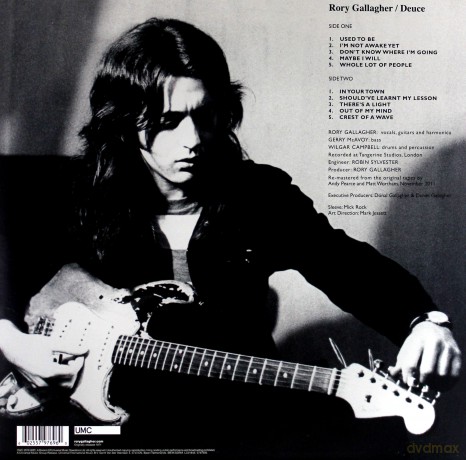 Rory Gallagher: Deuce (Remastered) [Winyl]