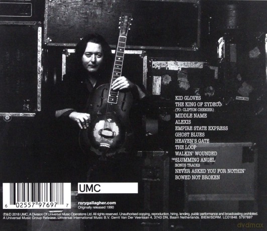 Rory Gallagher: Fresh Evidence (Remastered) [CD]