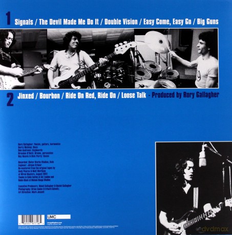 Rory Gallagher: Jinx (Remastered) [Winyl]