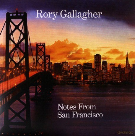 Rory Gallagher: Notes From San Francisco (Remastered) [Winyl]
