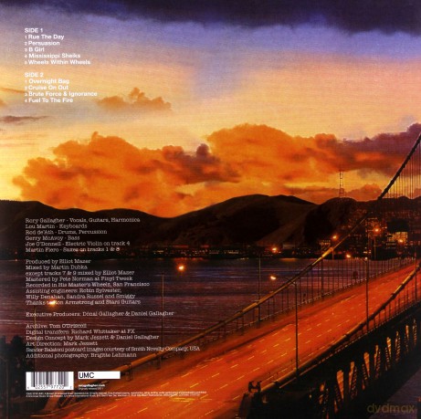 Rory Gallagher: Notes From San Francisco (Remastered) [Winyl]