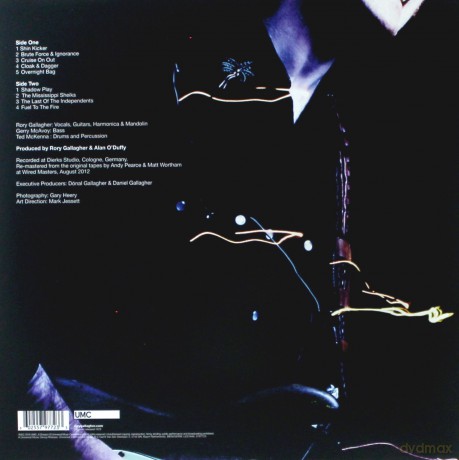 Rory Gallagher: Photo Finish (Remastered) [Winyl]