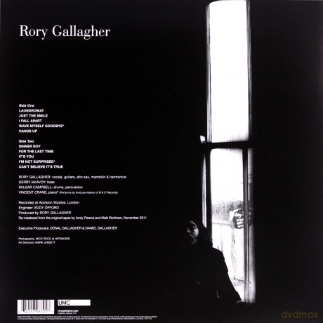 Rory Gallagher: Rory Gallagher (Remastered) [Winyl]
