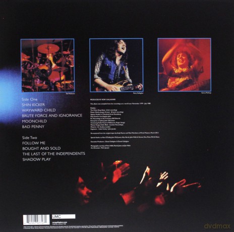 Rory Gallagher: Stage Struck (Remastered) [Winyl]