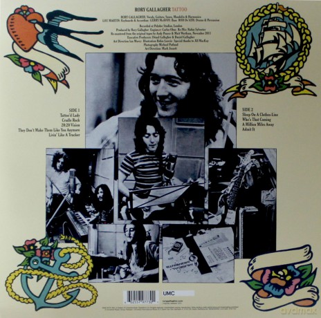 Rory Gallagher: Tattoo (Remastered) [Winyl]