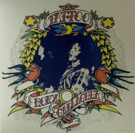 Rory Gallagher: Tattoo (Remastered) [Winyl]