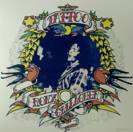 Rory Gallagher: Tattoo (Remastered) [Winyl]