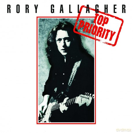 Rory Gallagher: Top Priority (Remastered) [Winyl]