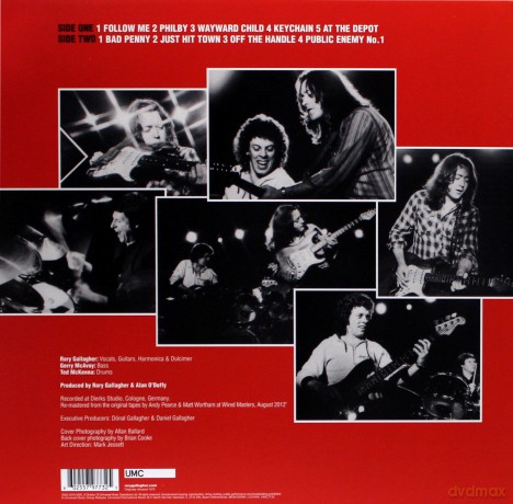 Rory Gallagher: Top Priority (Remastered) [Winyl]