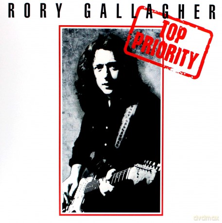 Rory Gallagher: Top Priority (Remastered) [Winyl]