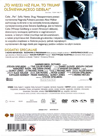 Kolor purpury (Premium Collection) [2DVD]