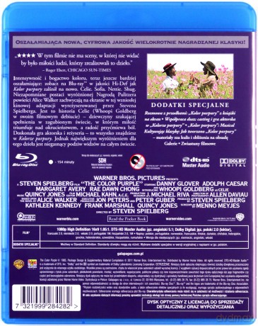 Kolor purpury [Blu-Ray]