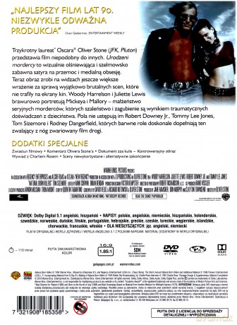 Urodzeni mordercy (Premium Collection) [DVD]