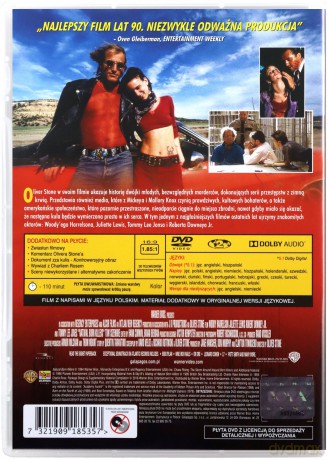 Urodzeni mordercy (Premium Collection) [DVD]