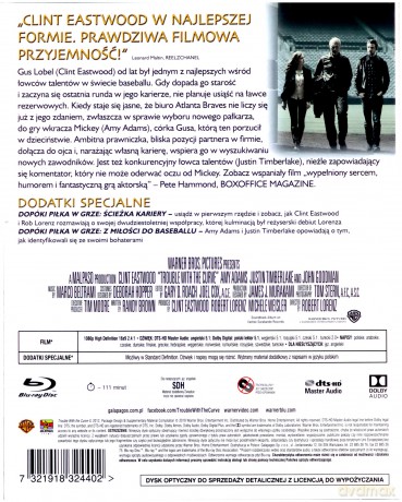 Dopóki piłka w grze [Blu-Ray]