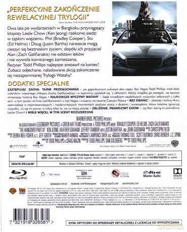 Kac Vegas III [Blu-Ray]