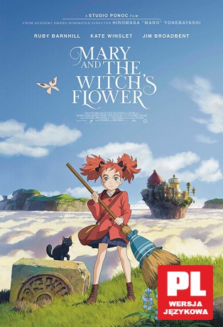 Mary And The Witches Flower [DVD]