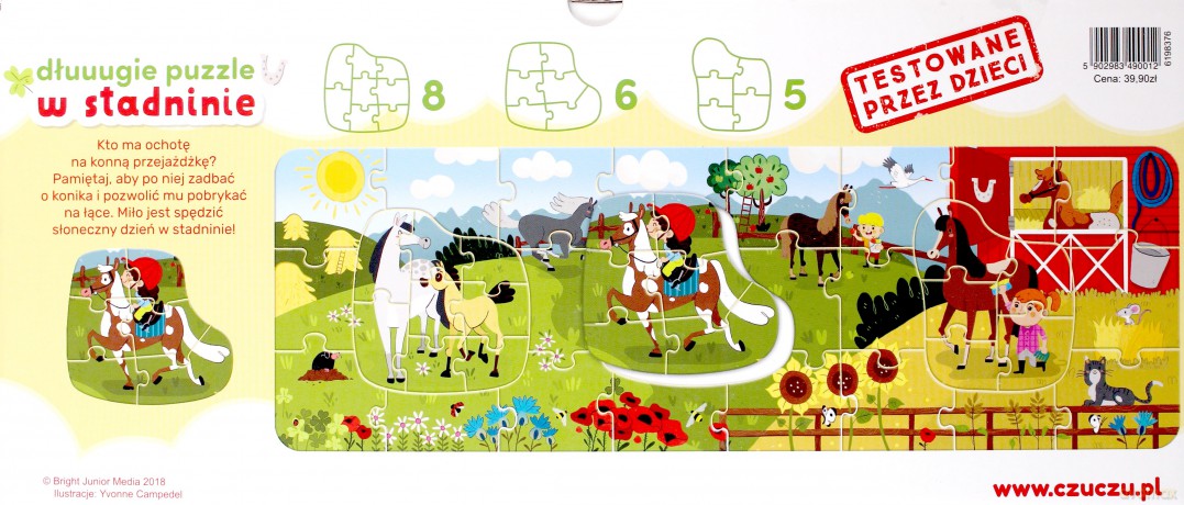 40 el. W stadninie Czuczu [PUZZLE]
