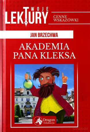 Akademia pana kleksa. Twoje lektury - Jan Brzechwa [KSIĄŻKA]