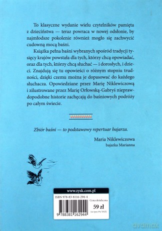 Bajarka opowiada. Zbiór baśni całego świata - Maria Niklewiczowa [KSIĄŻKA]