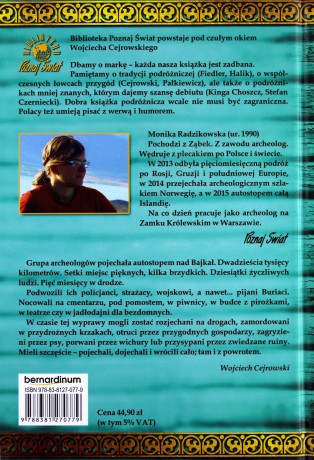 Bajkał. Tam i z powrotem - Minika Radzikowska [KSIĄŻKA]