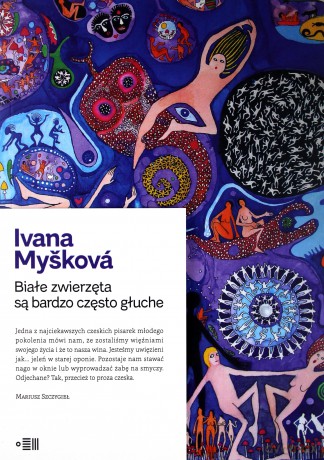 Białe zwierzęta są bardzo często głuche - Ivana Myskova [KSIĄŻKA]