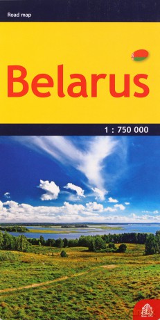 Białoruś mapa 1:750 000