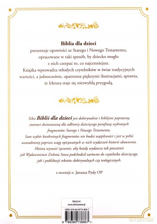 Biblia dla dzieci [KSIĄŻKA]