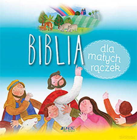 Biblia dla małych rączek - James Bethan [KSIĄŻKA]