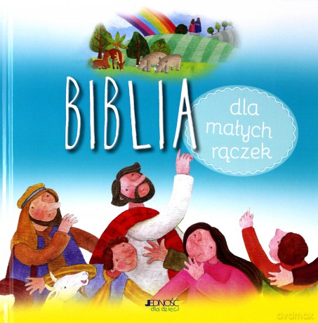 Biblia dla małych rączek - James Bethan [KSIĄŻKA]