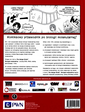 Biologia molekularna. The manga guide [KSIĄŻKA]