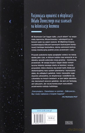 Błękitna kropka - Carl Sagan [KSIĄŻKA]