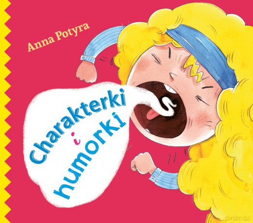 Charakterki i humorki - Anna Potyra [KSIĄŻKA]