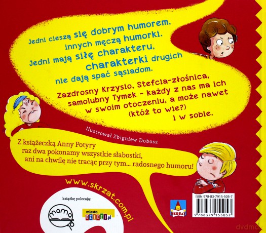 Charakterki i humorki - Anna Potyra [KSIĄŻKA]