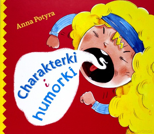Charakterki i humorki - Anna Potyra [KSIĄŻKA]