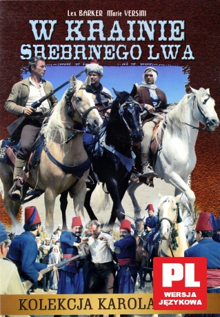 W krainie Srebrnego Lwa [DVD]