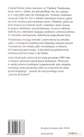 Diabeł w historii. Komunizm, faszyzm i inne lekcje wieku dwudziestego. Biblioteka myśli współczesnej - Vladimir Tismaneanu [KSIĄŻKA]