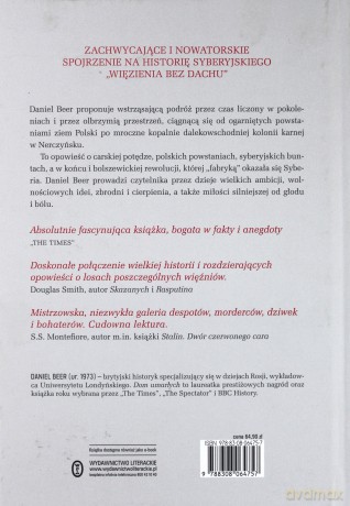 Dom umarłych. Syberyjska katorga w czasach Carów - Daniel Beer [KSIĄŻKA]