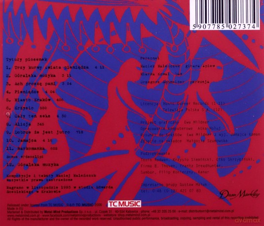 Homo Twist: Cały Ten Sex + Bonusy (Reedycja) (digipack) [CD]