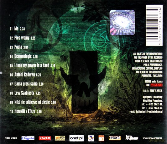 Homo Twist: Demonologic [CD]
