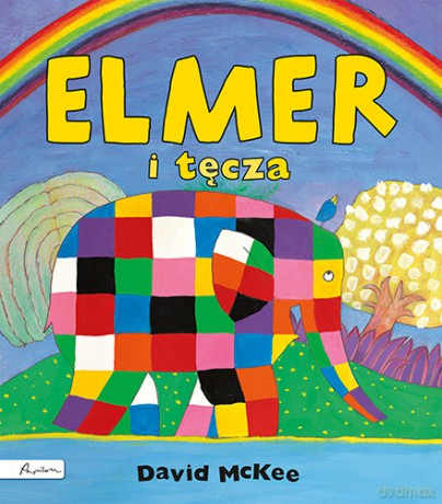 Elmer i tęcza - David Mckee [KSIĄŻKA]
